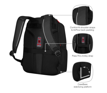 Logotrade promotional merchandise image of: Backpack Wenger Altair 15,6''