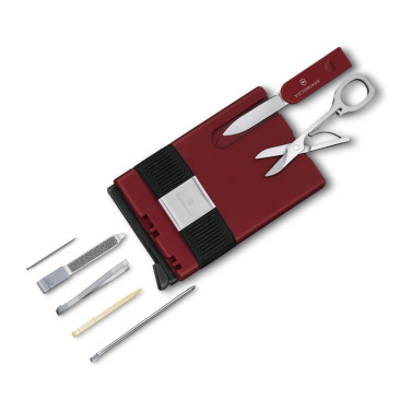 Logo trade corporate gift photo of: Victorinox SwissCard Classic Smart
