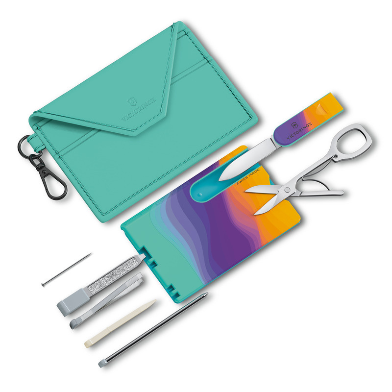 Logotrade promotional item image of: Victorinox SwissCard Classic, Sydney Style Victorinox