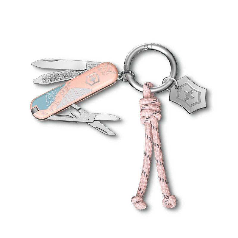 Logo trade business gifts image of: Victorinox pocket knife Classic SD, 58 mm, Celidor, Paris Style