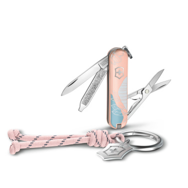 Logotrade corporate gift image of: Victorinox pocket knife Classic SD, 58 mm, Celidor, Paris Style