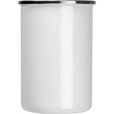 Logotrade promotional item picture of: Enamel cup Adelaine