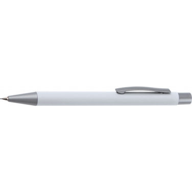 Logotrade corporate gift image of: Mechanical pencil soft touch ANCONA