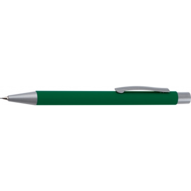 Logotrade promotional product image of: Mechanical pencil soft touch ANCONA