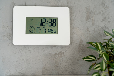 Logo trade promotional merchandise picture of: Wall clock BELGRADE