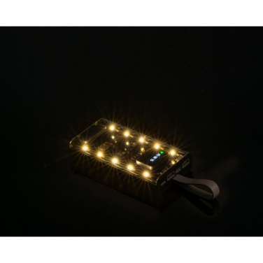 Logotrade promotional gift picture of: Power bank 10 000 mAh DARWIN