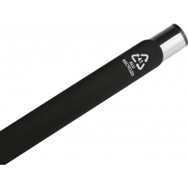 Logotrade promotional gift picture of: Semi gel pen soft touch DUNMORE