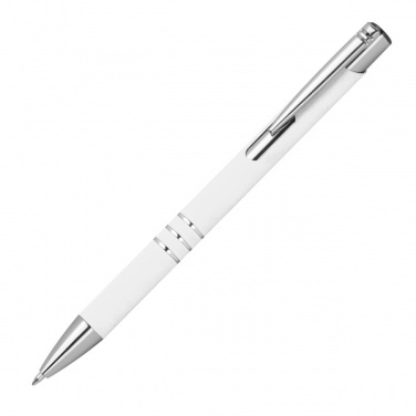 Logotrade corporate gift picture of: Semi gel pen soft touch DUNMORE