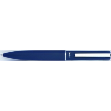 Logo trade promotional giveaway photo of: Writing set soft touch SAINTE MAXIME MoLu