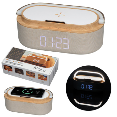 Logo trade promotional giveaways picture of: Bluetooth speaker LIMASSOL MoLu