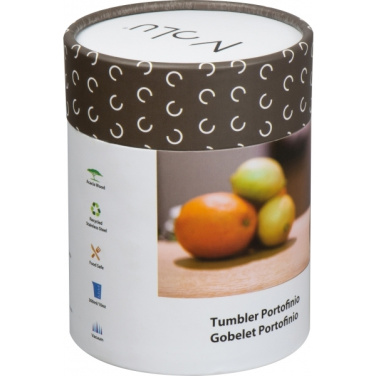 Logo trade promotional giveaways picture of: Thermal mug PORTOFINO MoLu