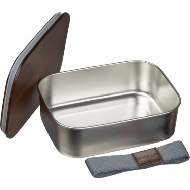 Logo trade promotional giveaway photo of: Lunch box 1000 ml BANUS MoLu