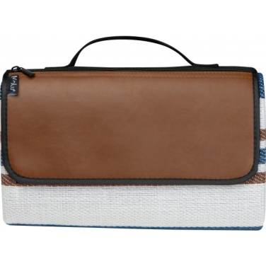 Logo trade business gifts image of: Picnic blanket MONTENEGRO MoLu