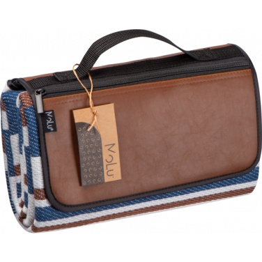 Logo trade promotional items picture of: Picnic blanket MONTENEGRO MoLu