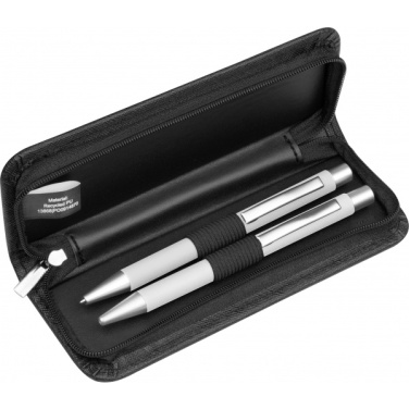 Logotrade business gifts photo of: Writing set soft touch Uppsala
