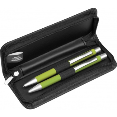 Logotrade promotional item image of: Writing set soft touch Uppsala