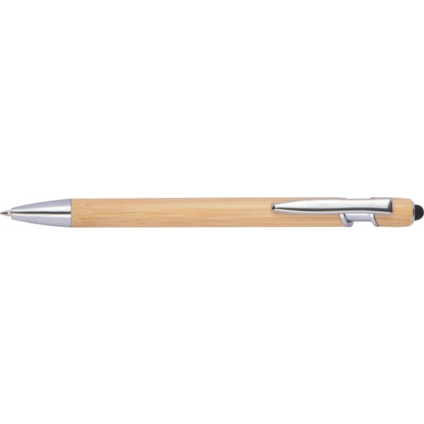 Logo trade promotional giveaways image of: Ballpoint pen touch pen Nairobi