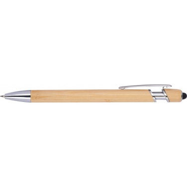 Logo trade promotional gifts image of: Ballpoint pen touch pen Nairobi