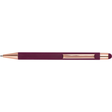 Logo trade promotional merchandise image of: Ballpoint pen Miramar