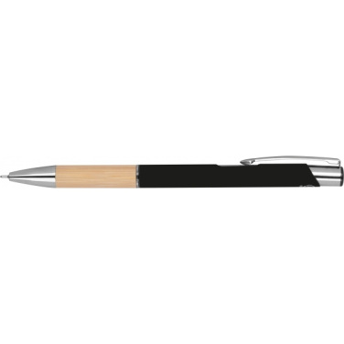 Logotrade promotional merchandise photo of: Recycled ballpoint pen Naples