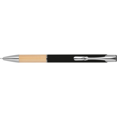 Logotrade corporate gift image of: Recycled ballpoint pen Naples