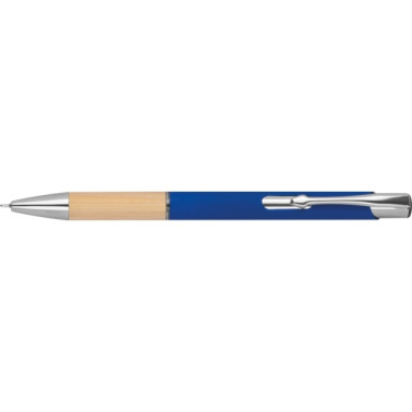 Logo trade corporate gift photo of: Recycled ballpoint pen Naples
