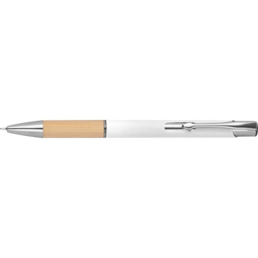 Logotrade advertising product picture of: Recycled ballpoint pen Naples