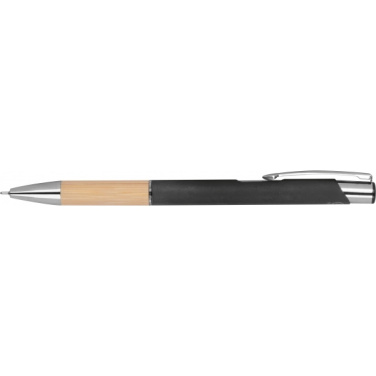 Logo trade promotional item photo of: Recycled ballpoint pen Naples