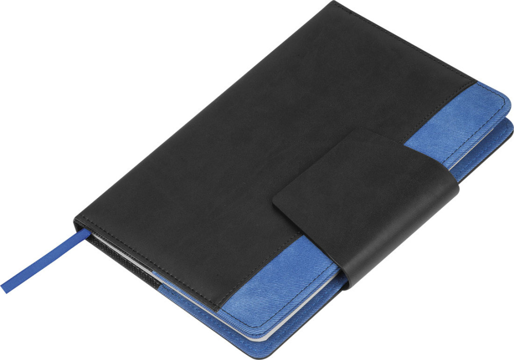 Logo trade promotional merchandise photo of: Lined notebook Asunción