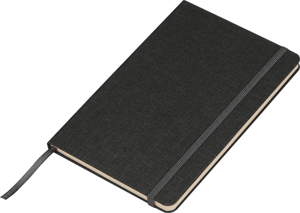 Logo trade promotional merchandise photo of: Lined notebook Algiers