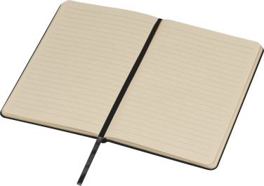 Logo trade advertising products image of: Lined notebook Algiers
