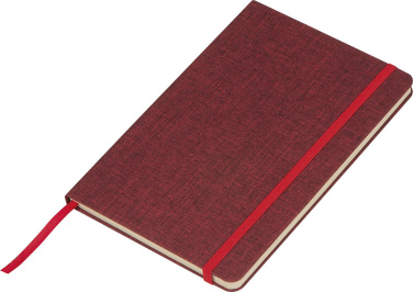 Logo trade promotional items picture of: Lined notebook Algiers