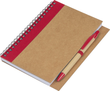 Logotrade business gift image of: Spiral notebook Ravenna