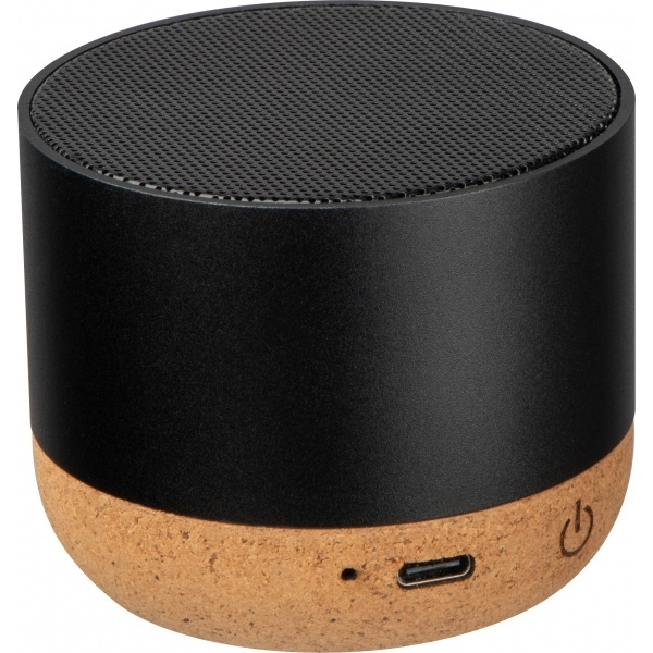 Logotrade business gifts photo of: Recycled speaker Brest
