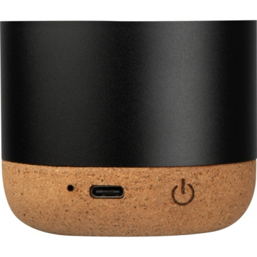 Logotrade advertising products photo of: Recycled speaker Brest