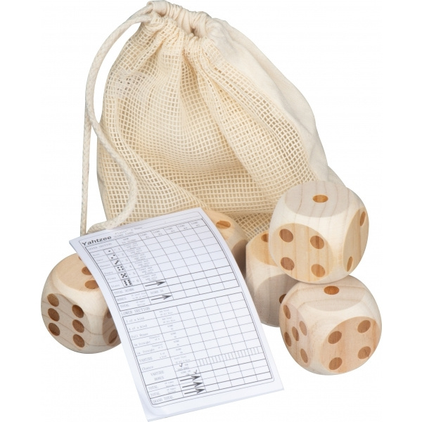 Logotrade promotional gifts photo of: XXL dice set Las Vegas