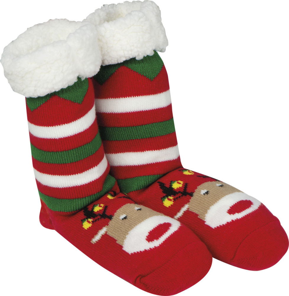 Logotrade advertising products photo of: Christmas socks Lund