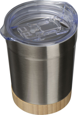 Logotrade business gift image of: Recycled steel cup Turin