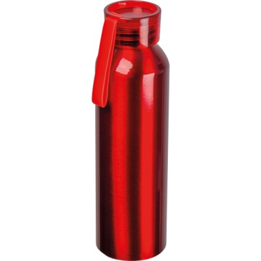 Logo trade promotional product photo of: Recycled aluminum bottle Cork