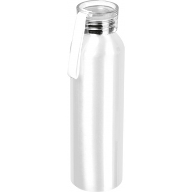 Logo trade corporate gifts picture of: Recycled aluminum bottle Cork