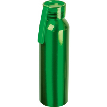 Logo trade advertising product photo of: Recycled aluminum bottle Cork
