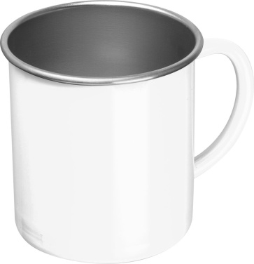 Logotrade promotional giveaways photo of: Steel cup Trezzo