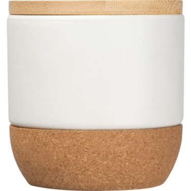 Logo trade promotional merchandise image of: Candle Bruges