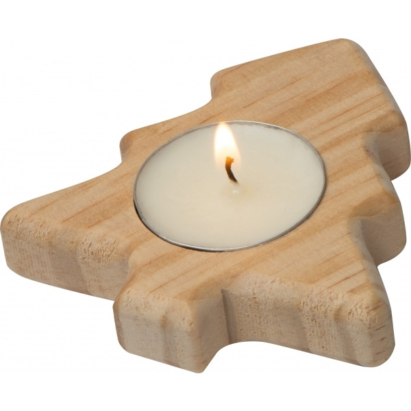 Logo trade business gift photo of: X-Mas Candle Colchester