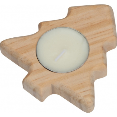 Logo trade promotional products image of: X-Mas Candle Colchester
