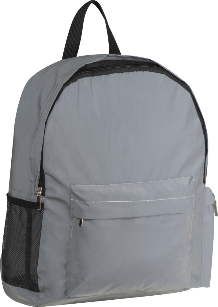 Logotrade corporate gift picture of: Reflective backpack Crewe