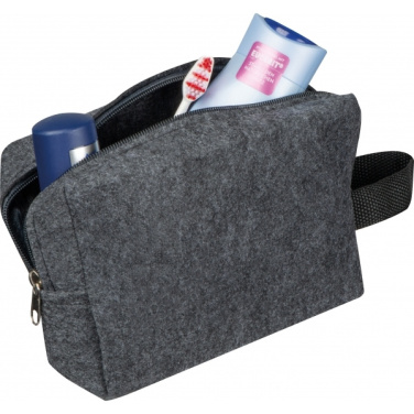 Logo trade business gift photo of: Cosmetic bag Ljungby