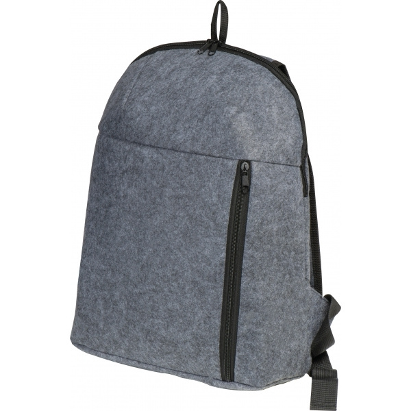Logotrade promotional merchandise photo of: RPET Backpack Davos