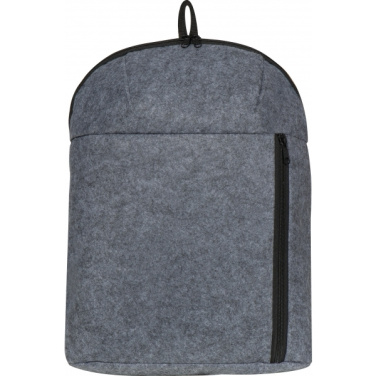 Logo trade promotional giveaway photo of: RPET Backpack Davos