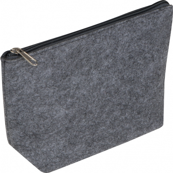 Logotrade promotional giveaways photo of: RPET cosmetic bag Cremona